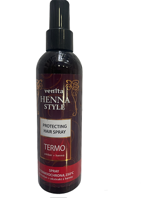 Bio Henna Style- Σπρέι Θερμικής Προστασίας Μαλλιών / Bio Henna Style- Hair Thermal Protection Spray