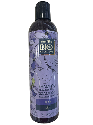Bio Venita Αναζωογονητικό Σαμπουάν με εκχύλισμα Λιναρόσπορου / Bio Venita Revitalizing Shampoo with Flaxseed extract