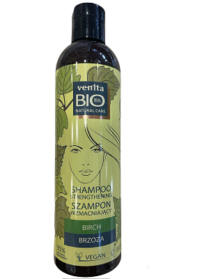 Bio Venita Σαμπουάν για ξηρά μαλλιά με εκχύλισμα αλόη βέρα