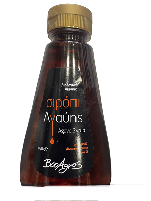 BioAgros Βιολογικό Σιρόπι Αγαύης / BioAgros Organic Agave Syrup