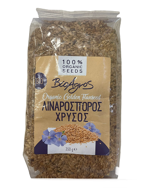 BioAgros Λιναρόσπορος Χρυσός / BioAgros Golden Flaxseed