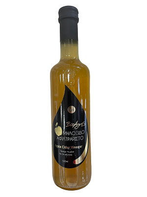 BioAgros Apple cider vinegar Unfiltered 500ml