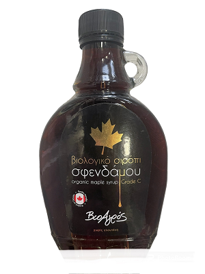 Bioagros Βιολογικό Σιρόπι Σφενδάμου / Bioagros Organic Maple Syrup
