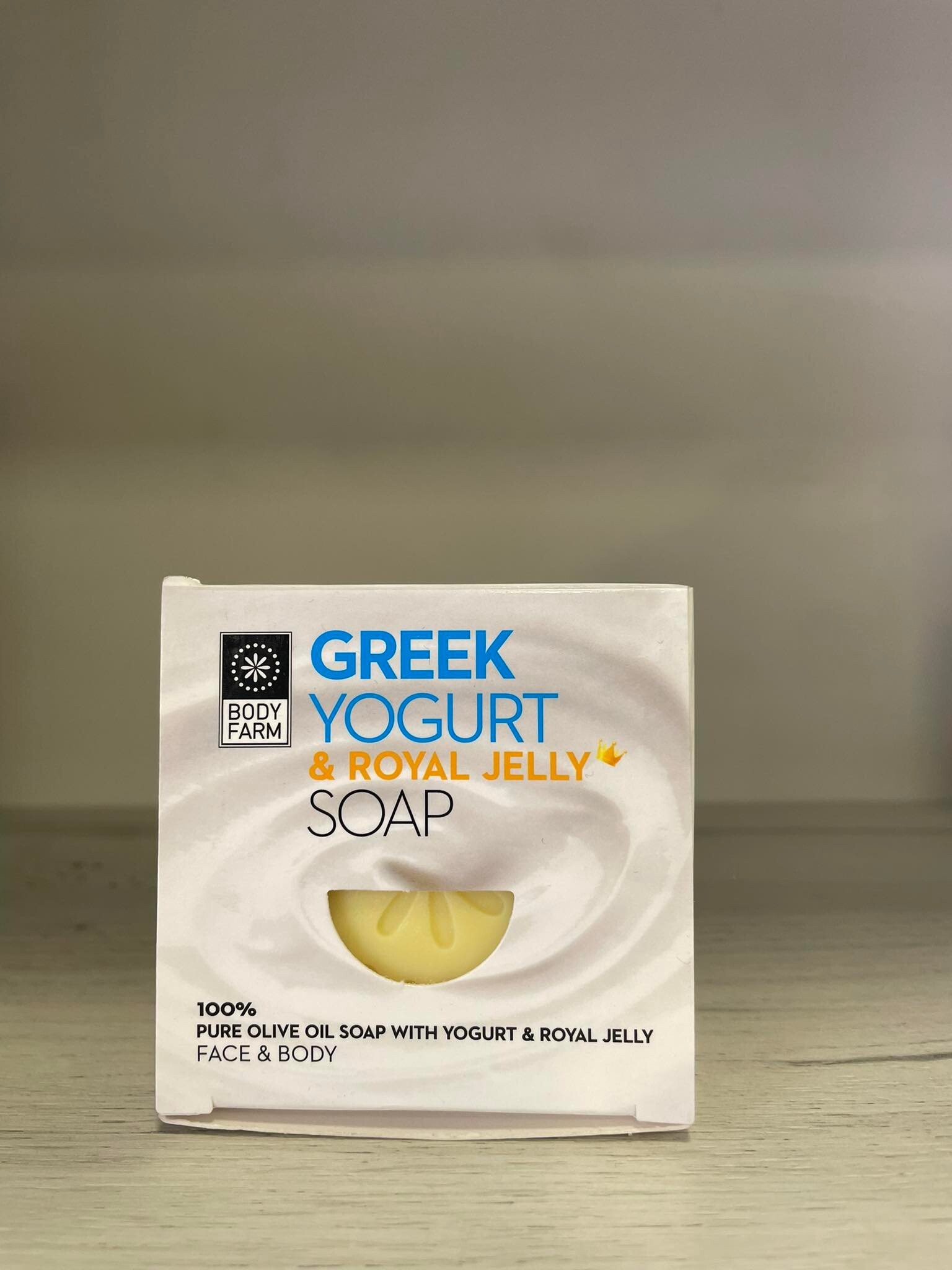 BODYFARM- GREEK YOGURT & ROYAL JELLY SOAP