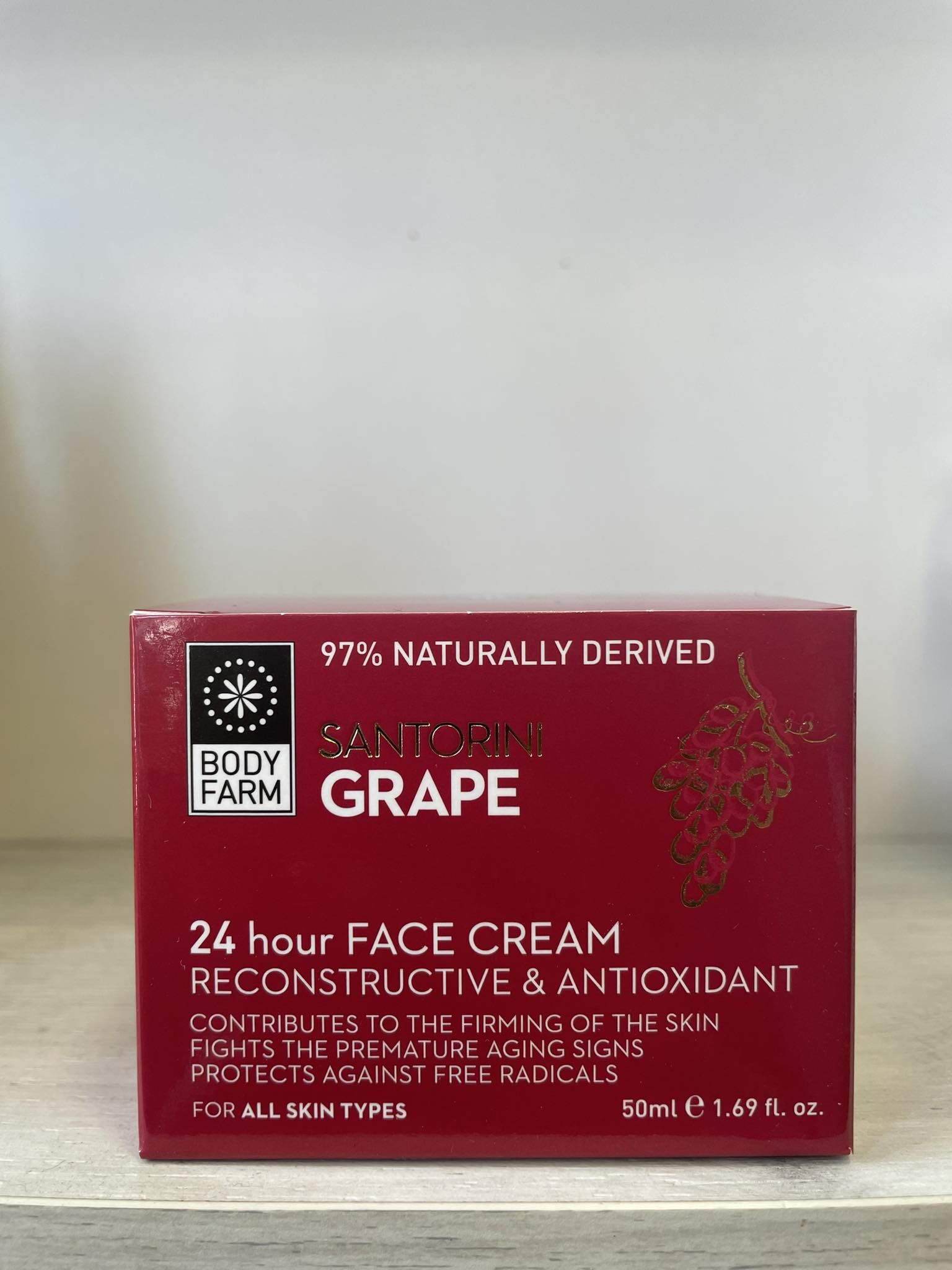 BodyFarm- Santorini Grape 24-hour Face Cream