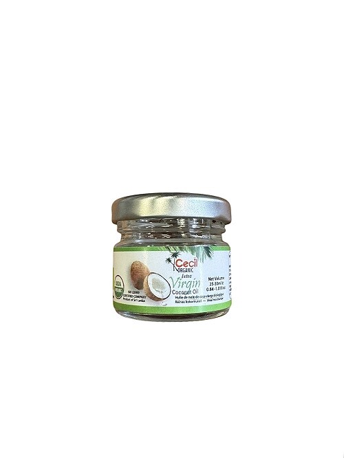 Cecil Virgin Coconut Oil