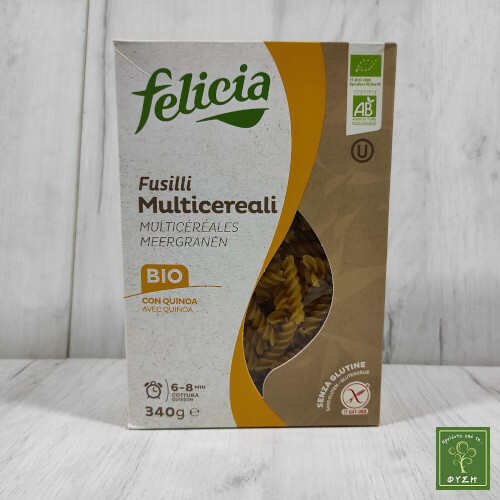 Felicia Βίδες 4 Δημητριακών / Felicia Screw Pasta from 4 Cereals