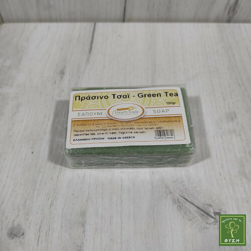 Health Trade Green Tea Soap