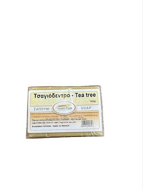 Health Trade Tea Tree Soap