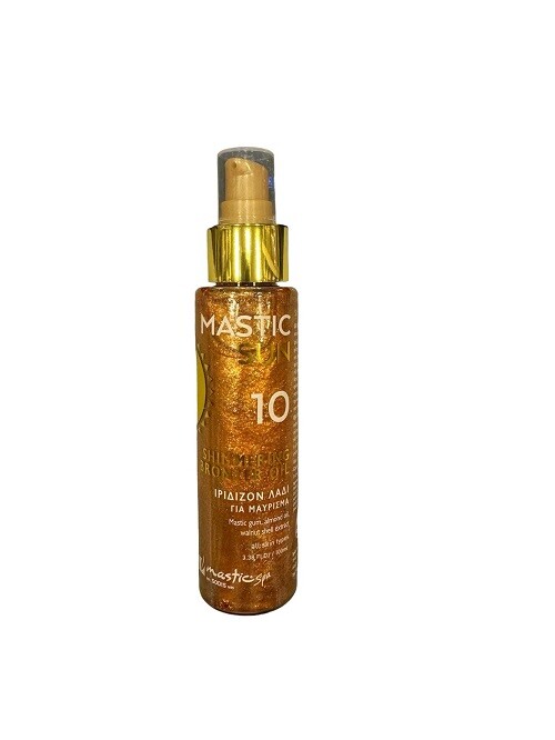 Mastic Spa - Iridescent oil for tanning