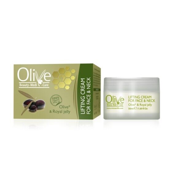 Olive - Κρέμα Lifting για Πρόσωπο και Λαιμό