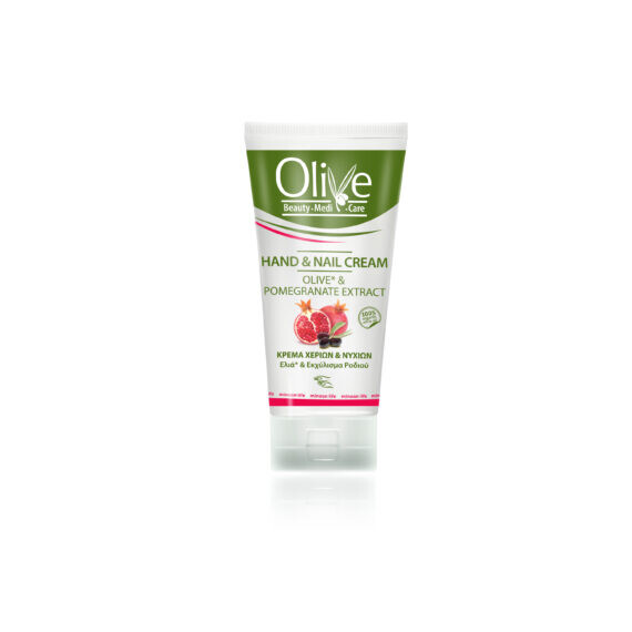 Olive - Hand & Nail Cream with Olive and Pomegranate Extract