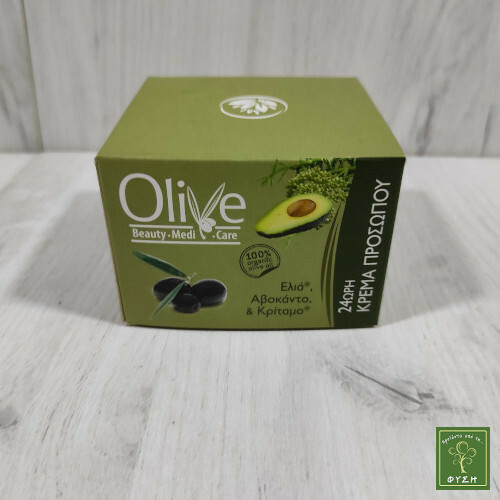 Olive - 24ωρη Κρέμα Προσώπου