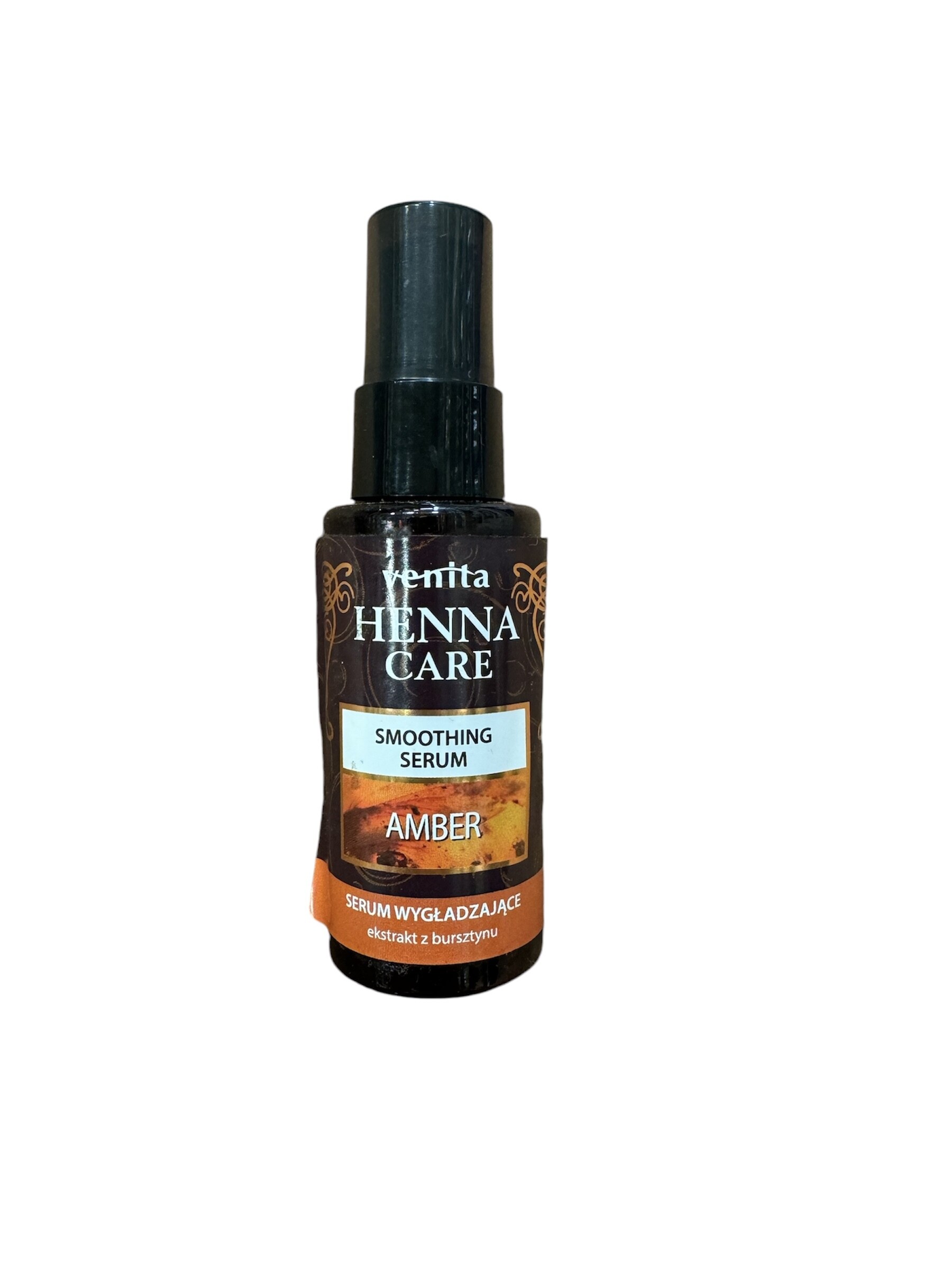 Venita Henna Care - Smoothing Serum for hair with Amber