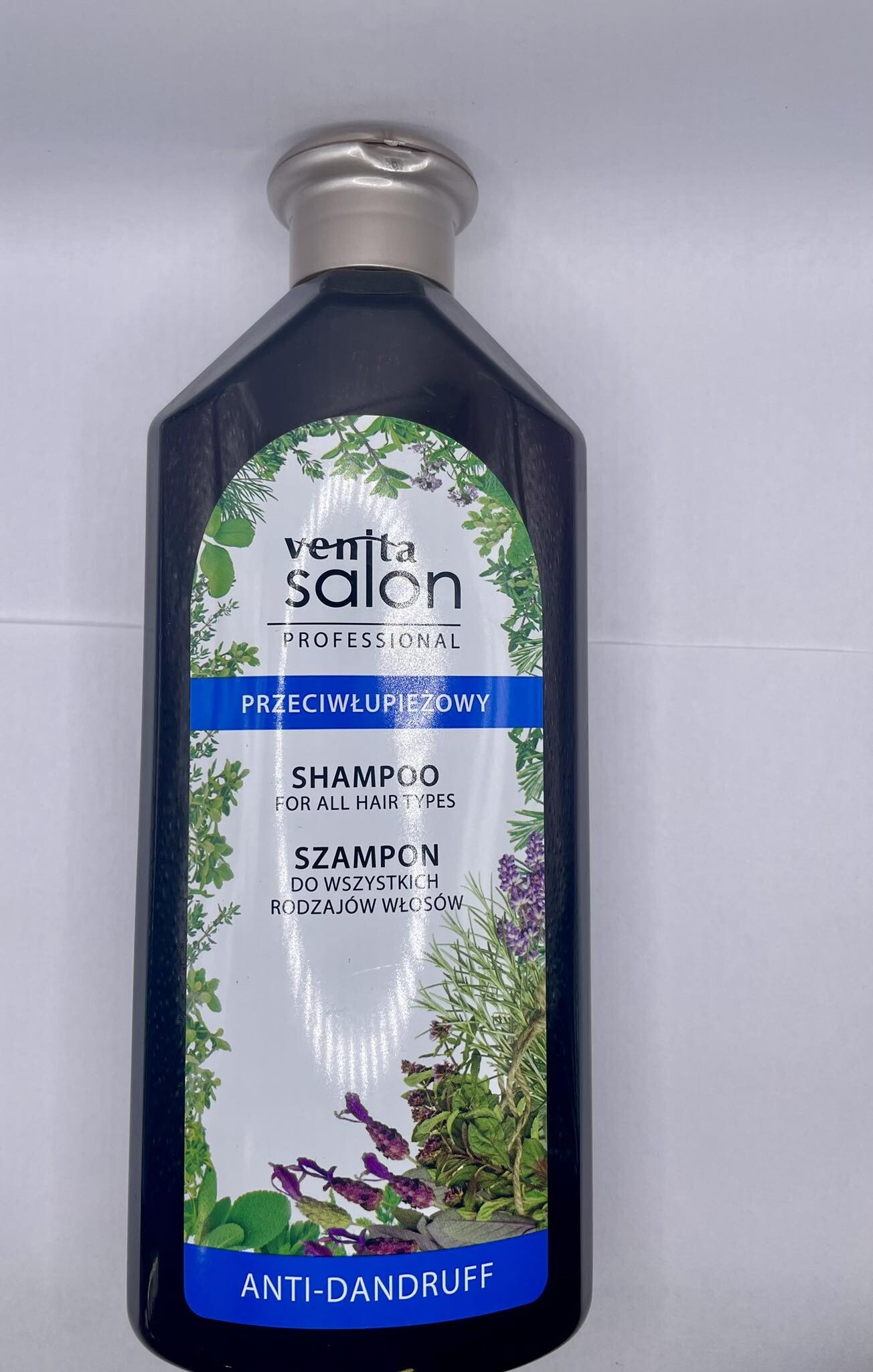 Venita Salon Αντιπυτιριδικό Σαμπουάν / Venita Salon Anti-dandruff Shampoo