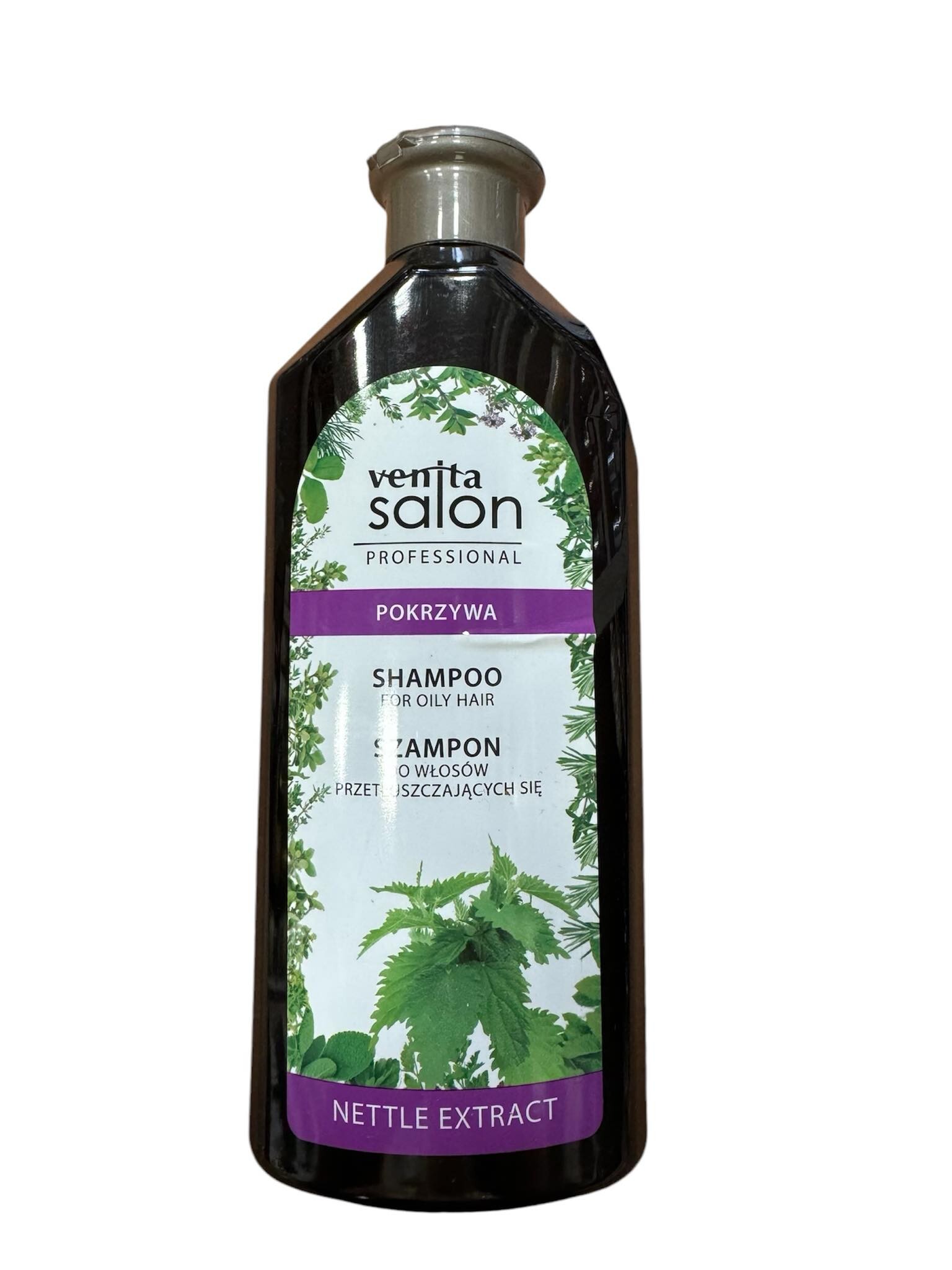 Venita Salon Shampoo with Neetle Extract