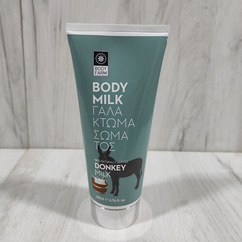 Body Farm - Body Milk with Donkey Milk