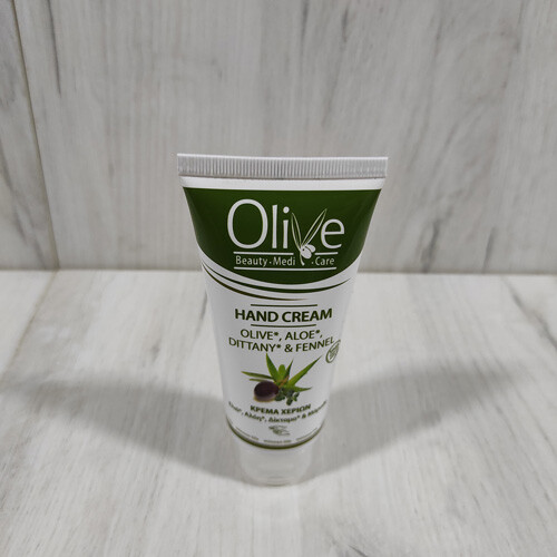 Olive - Hand Cream with aloe, dittany and fennel