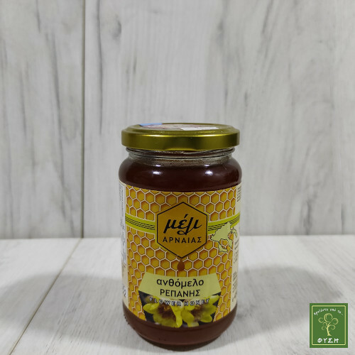 Μέλι Αρναίας - Ανθόμελο 450ml / Arnea Honey - Flower Honey 450ml